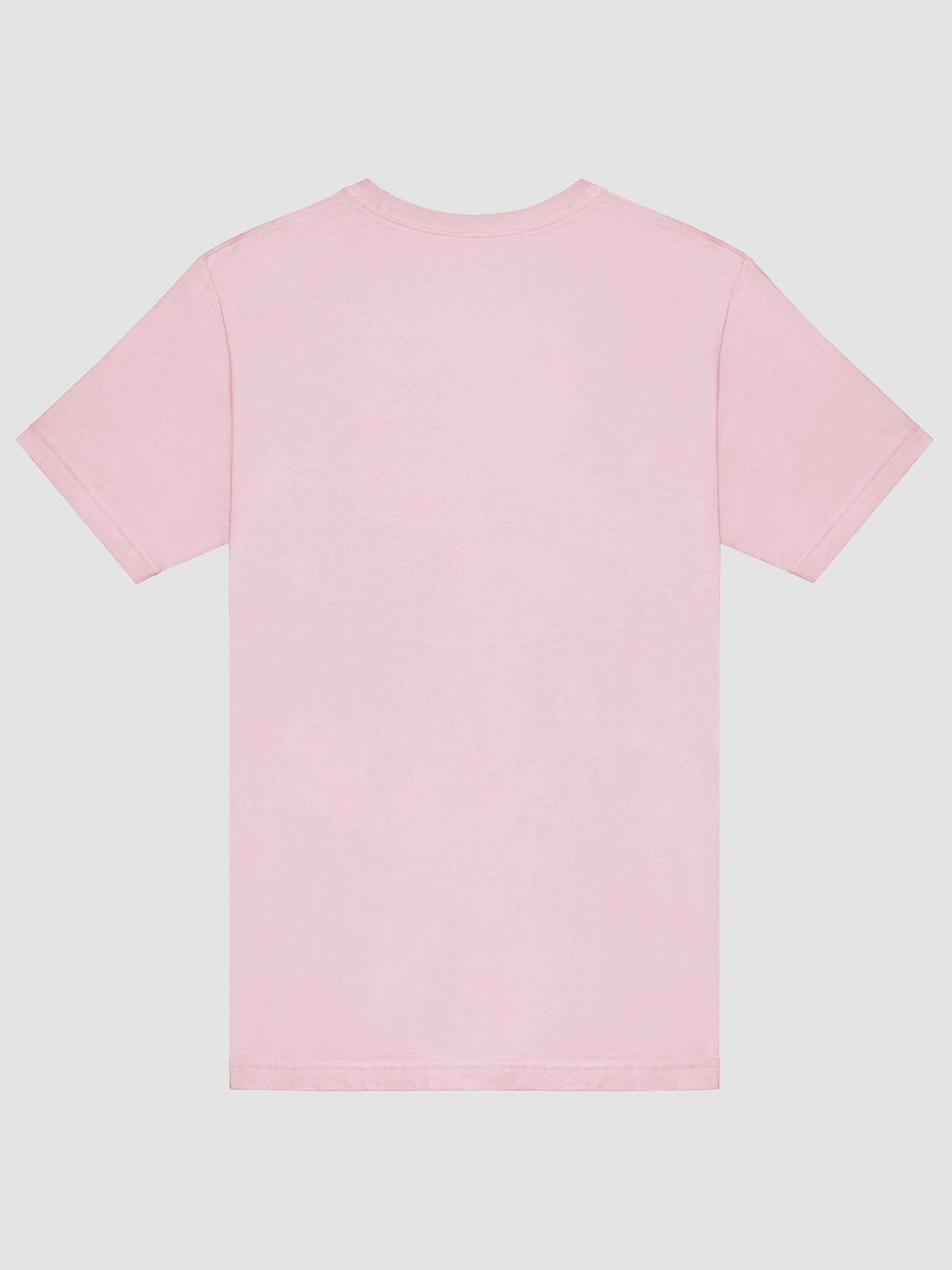 Pink T-Shirt – Original Emblem Edition 🌺 Soft in color. Bold in spirit. Rooted in purpose. product image (6)