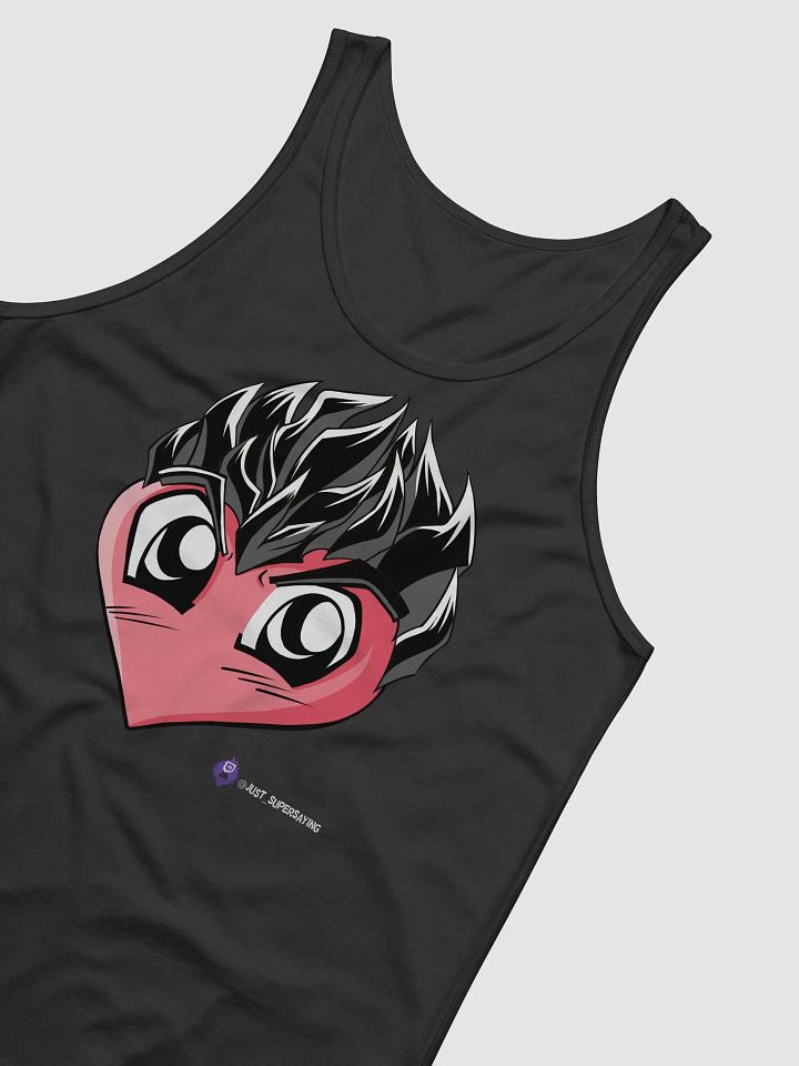 Black Hair Tank product image (2)