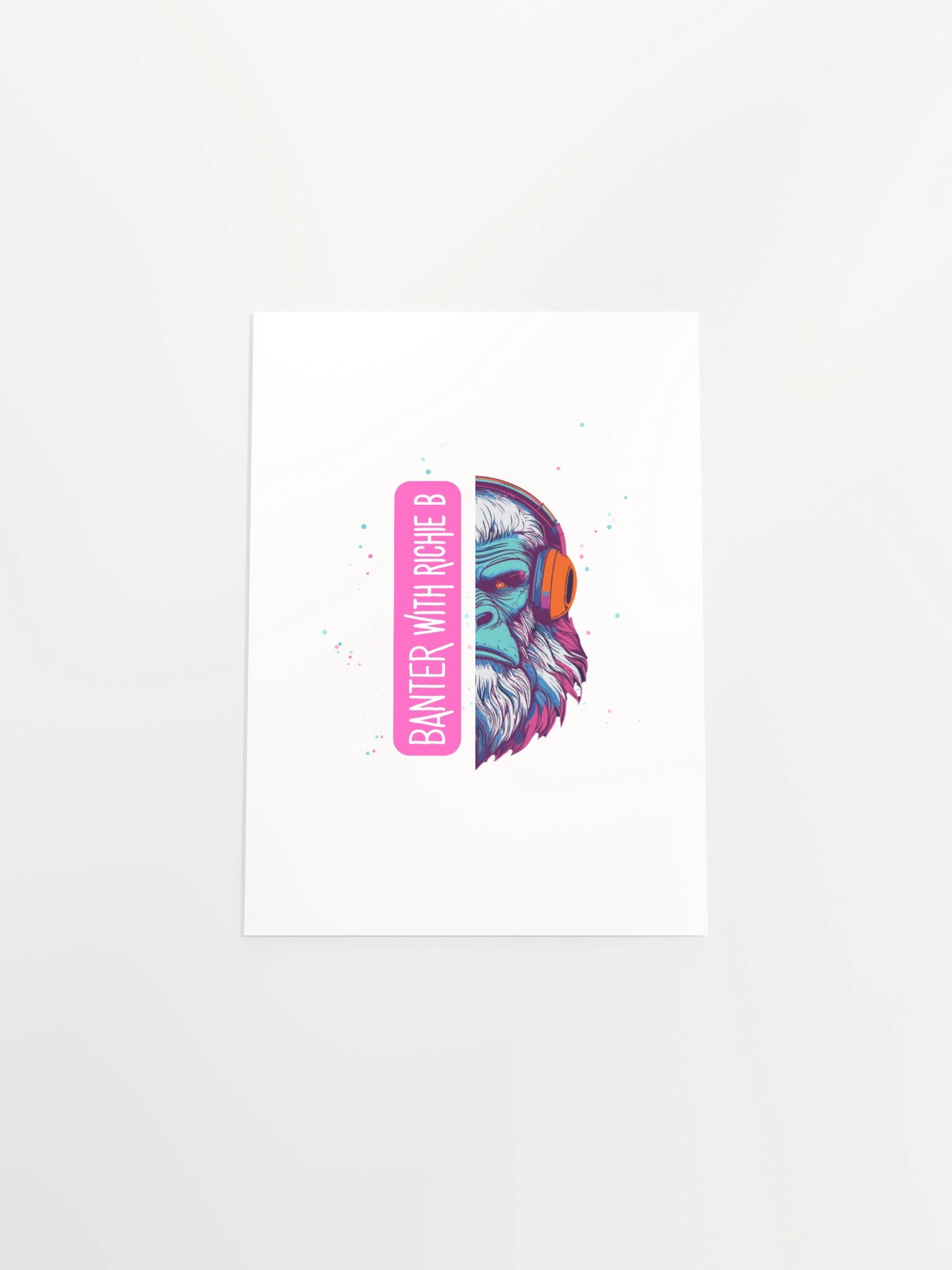 Banter with Richie B Poster product image (29)