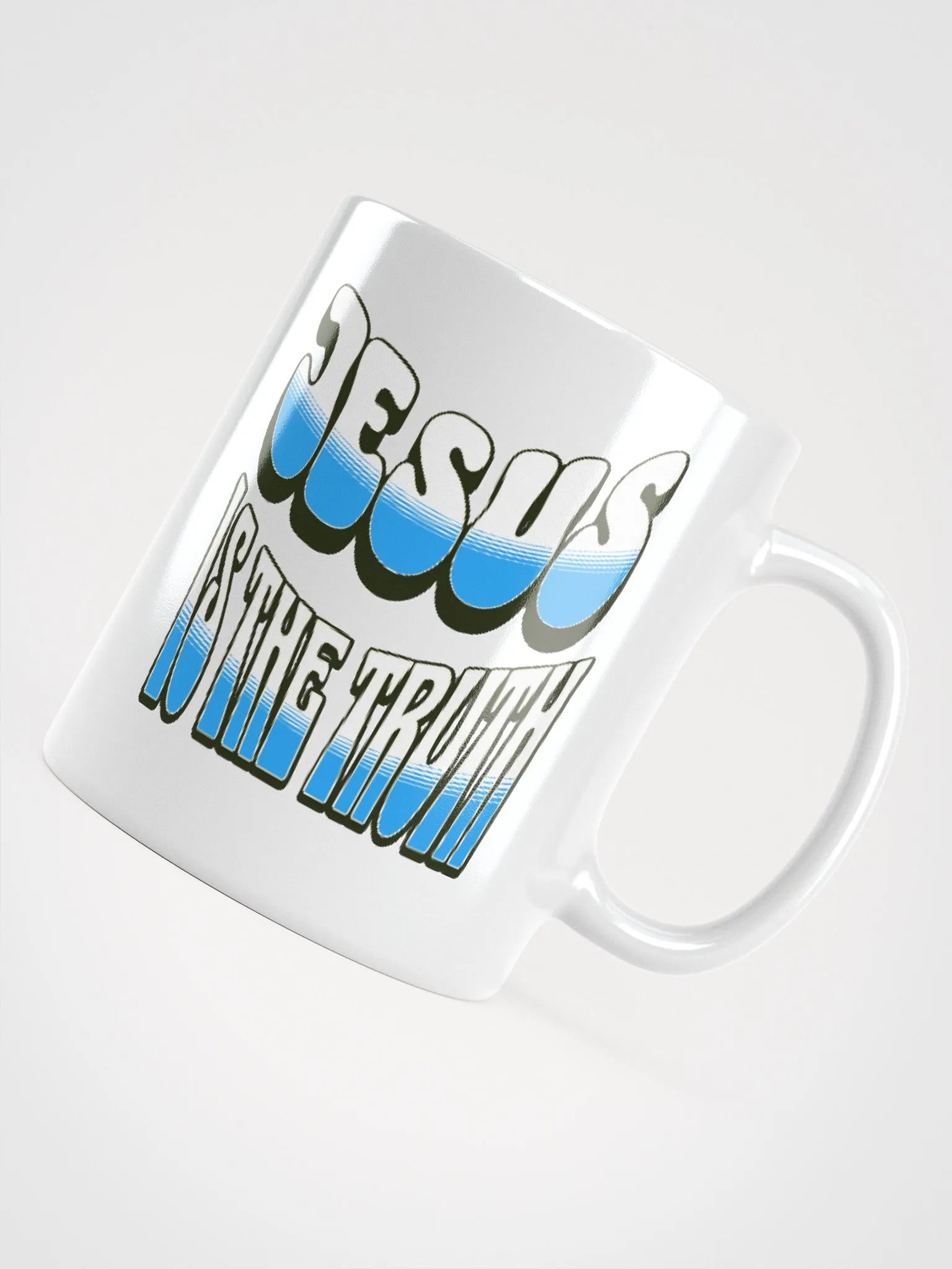 Jesus is the Truth Mug | Christian Quote product image (4)