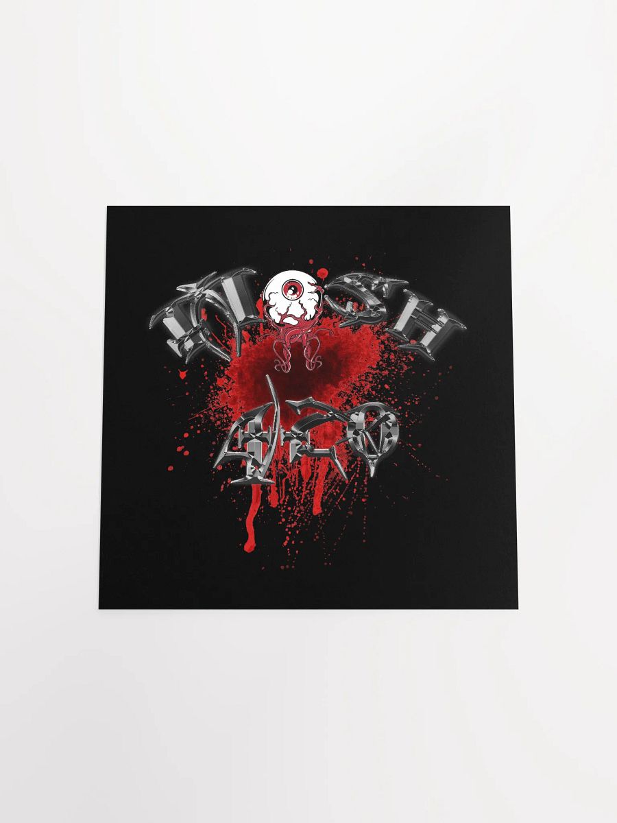 BLOODSPLAT 420 LOGO POSTER product image (4)