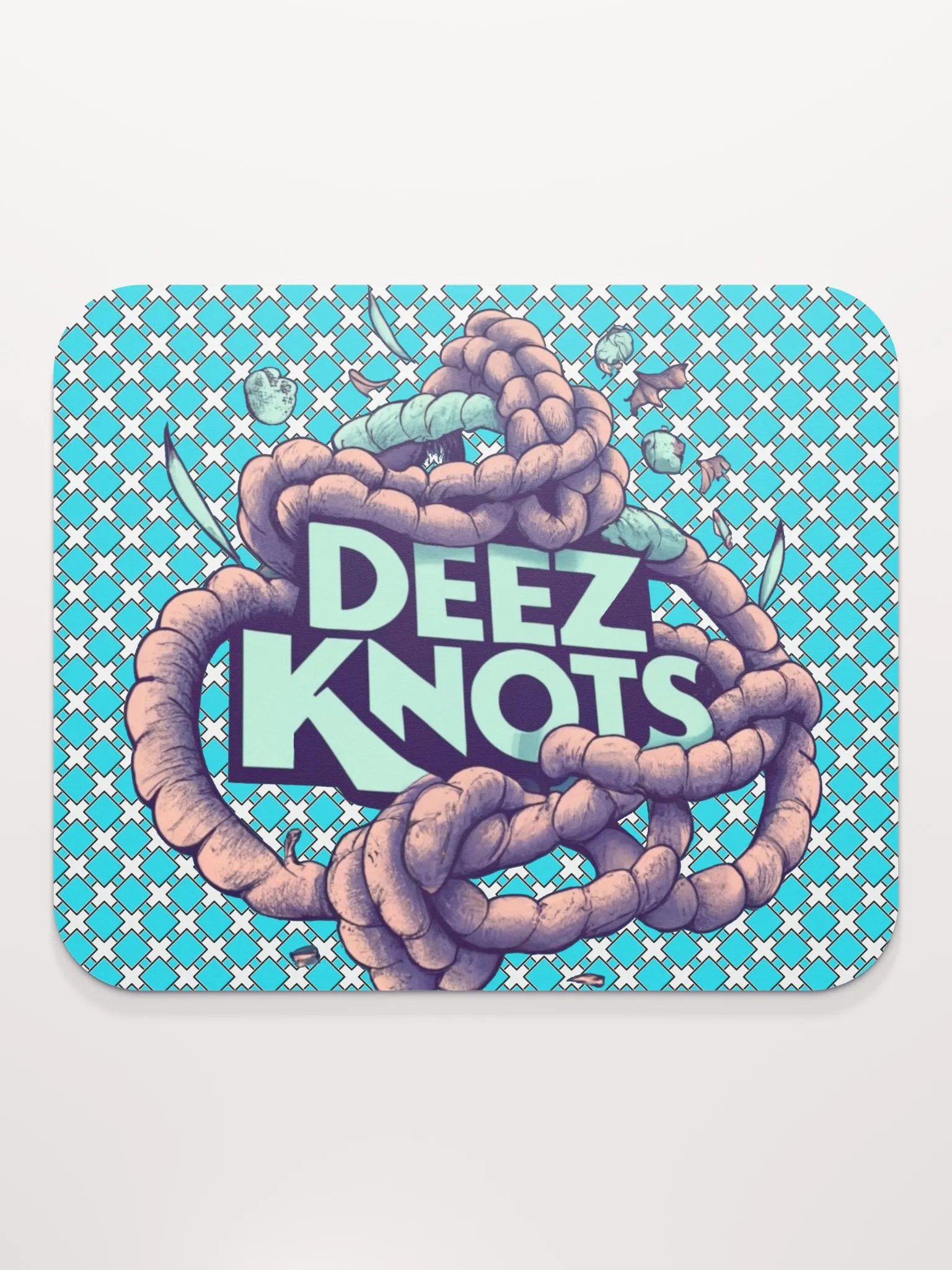 Deez Knots Mouse Pad product image (2)
