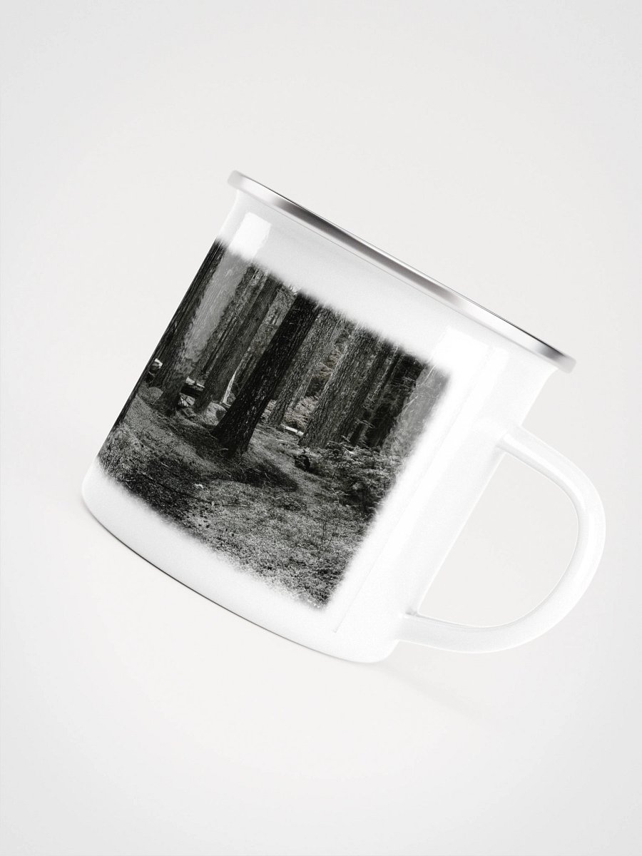 Hiking in the Buckhorn Wilderness Enamel Mug product image (5)