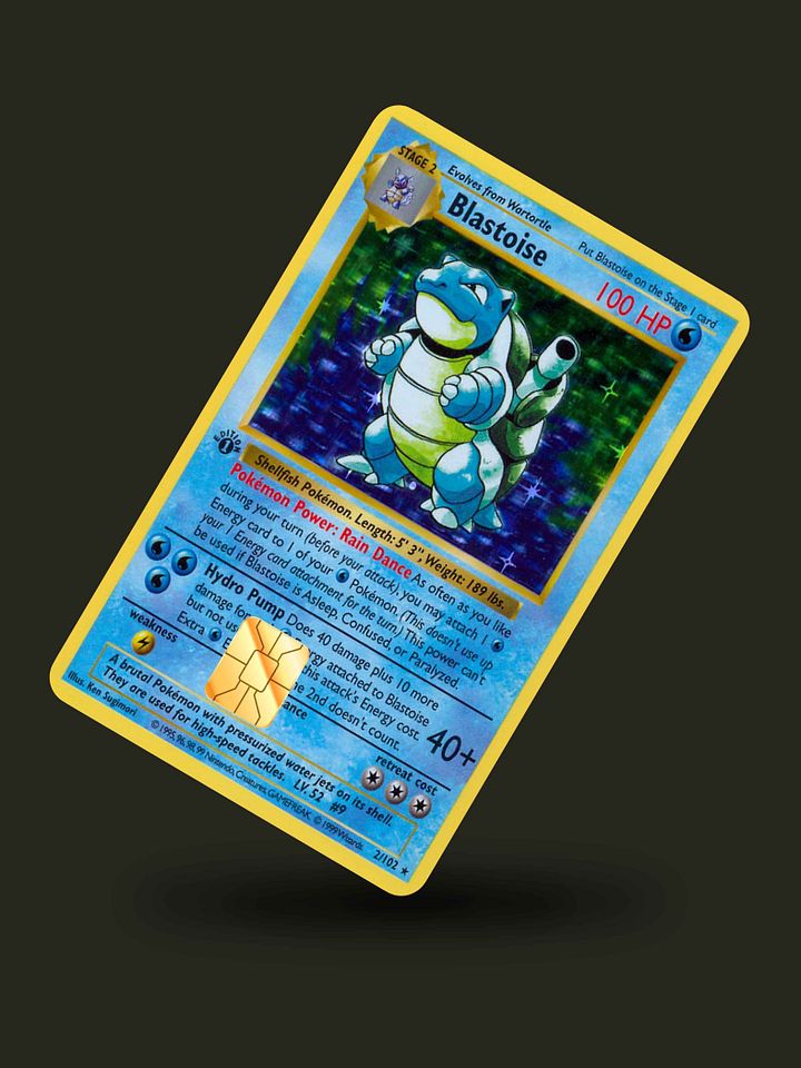 Blastoise (Holographic) product image (1)
