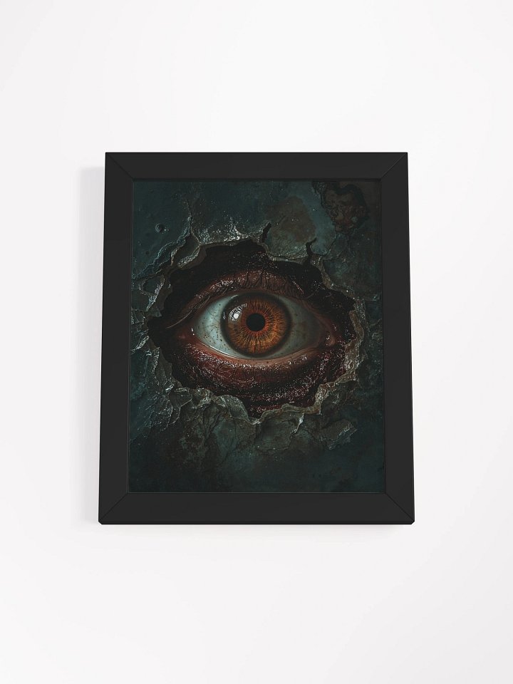The Watcher Beneath Framed Print product image (7)