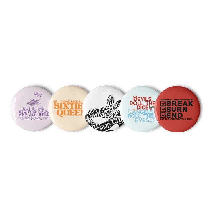 TS Pin Pack - Two product image (1)