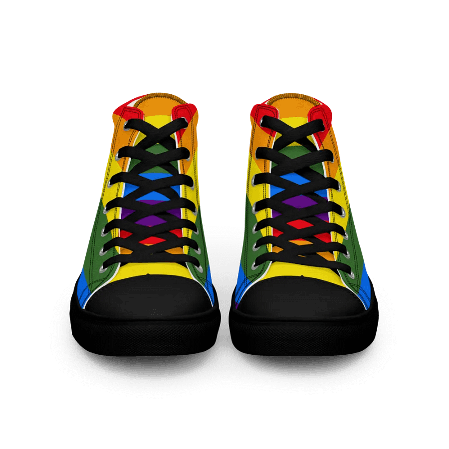 Shepi's Mens High Top Canvas Shoes product image (9)