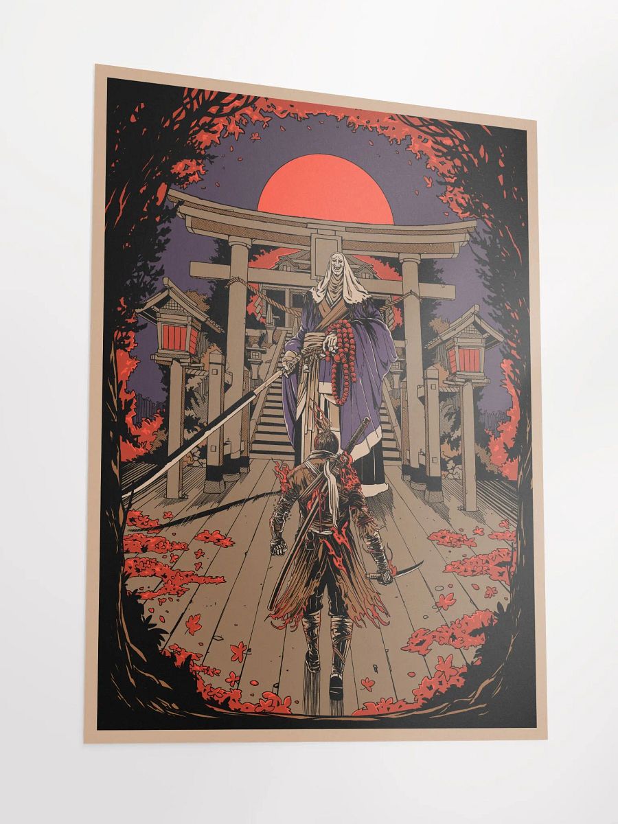 Impure Priestess — Wall Art product image (3)