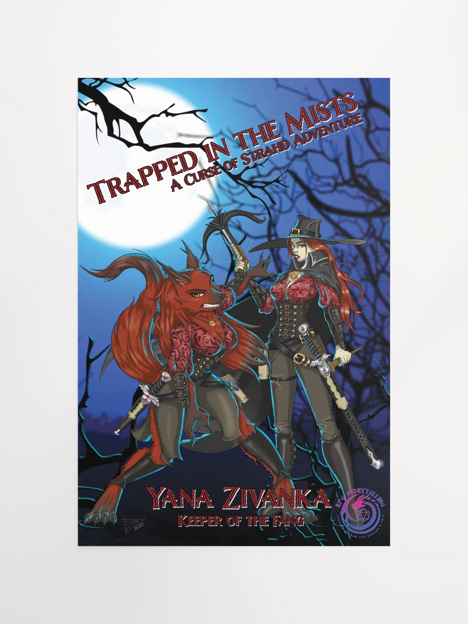 Yana Zivanka: Matte Poster product image (11)