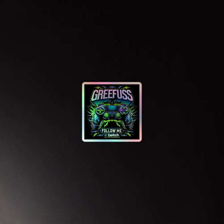 Electric Gaming Holographic Sticker Pack product image (2)