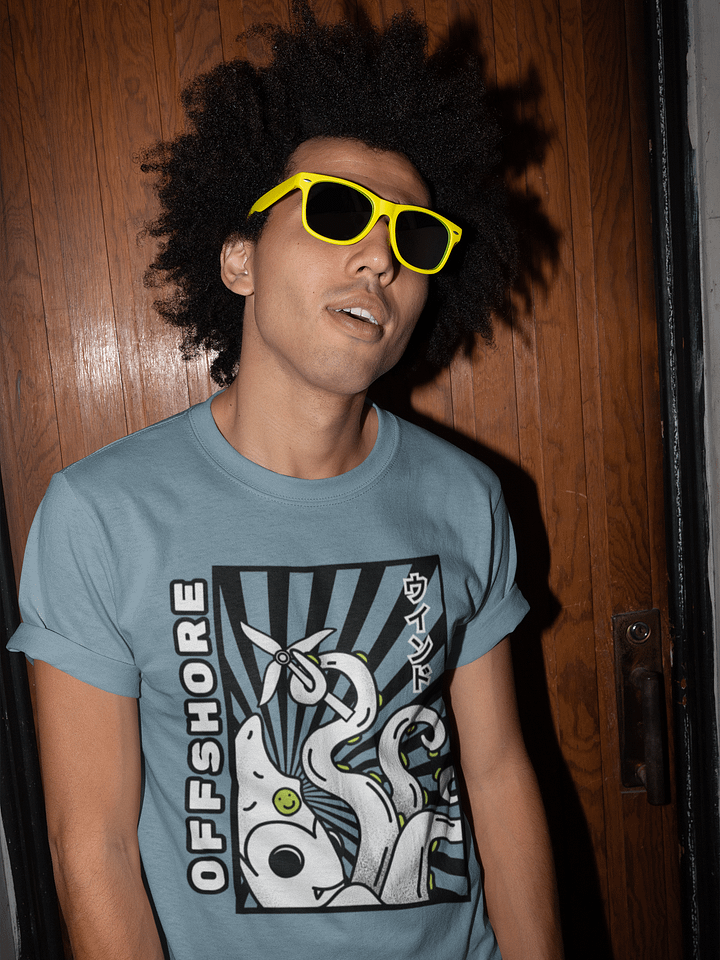 Squid Attack Tee product image (2)