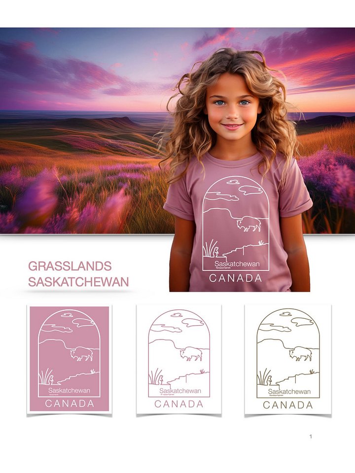 SASKATCHEWAN grasslands CANADA PNG files product image (1)