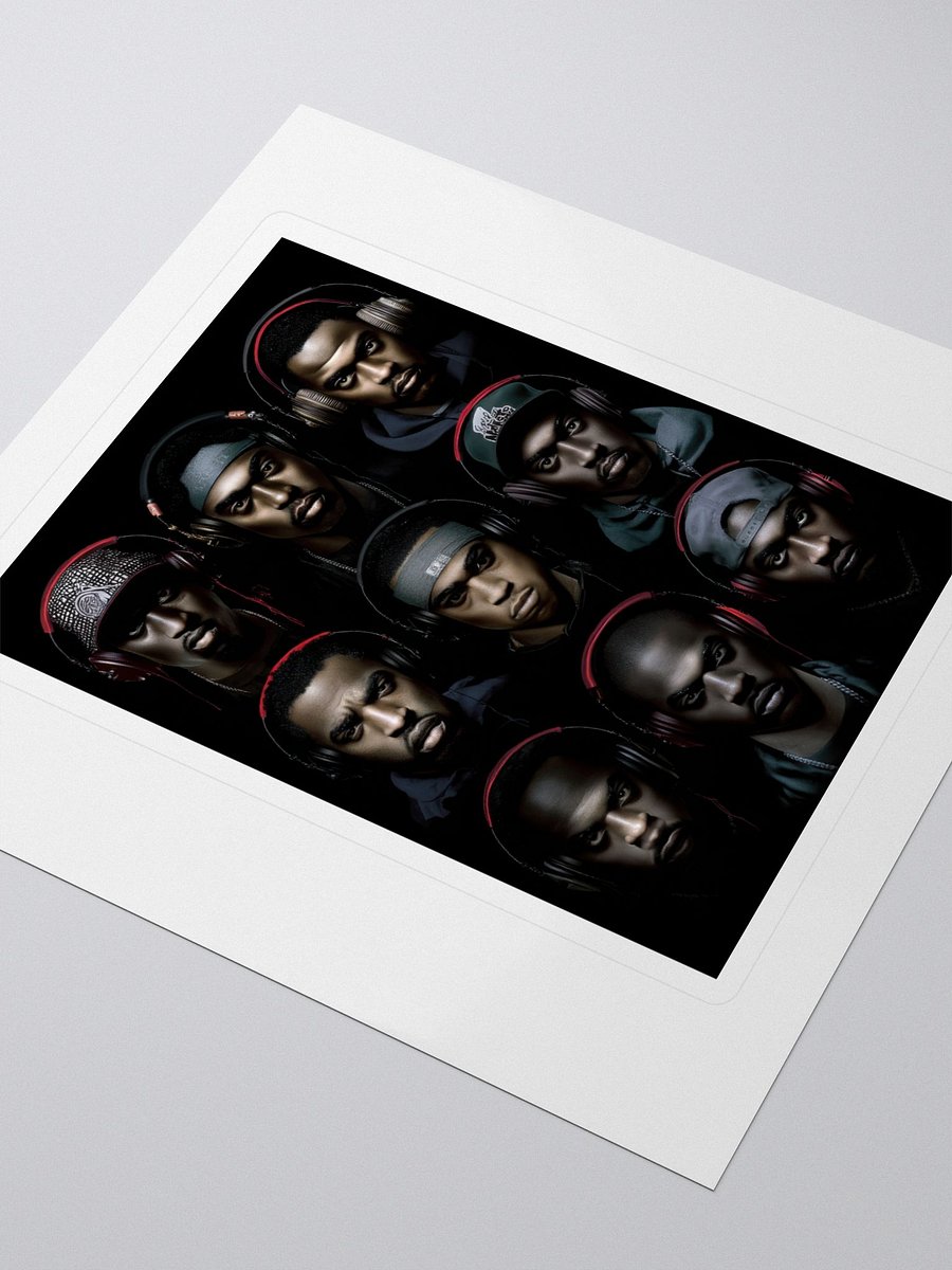 Soundwave Squad Stickers Set product image (3)