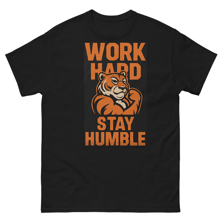 “Tiger Hustle Tee product image (2)