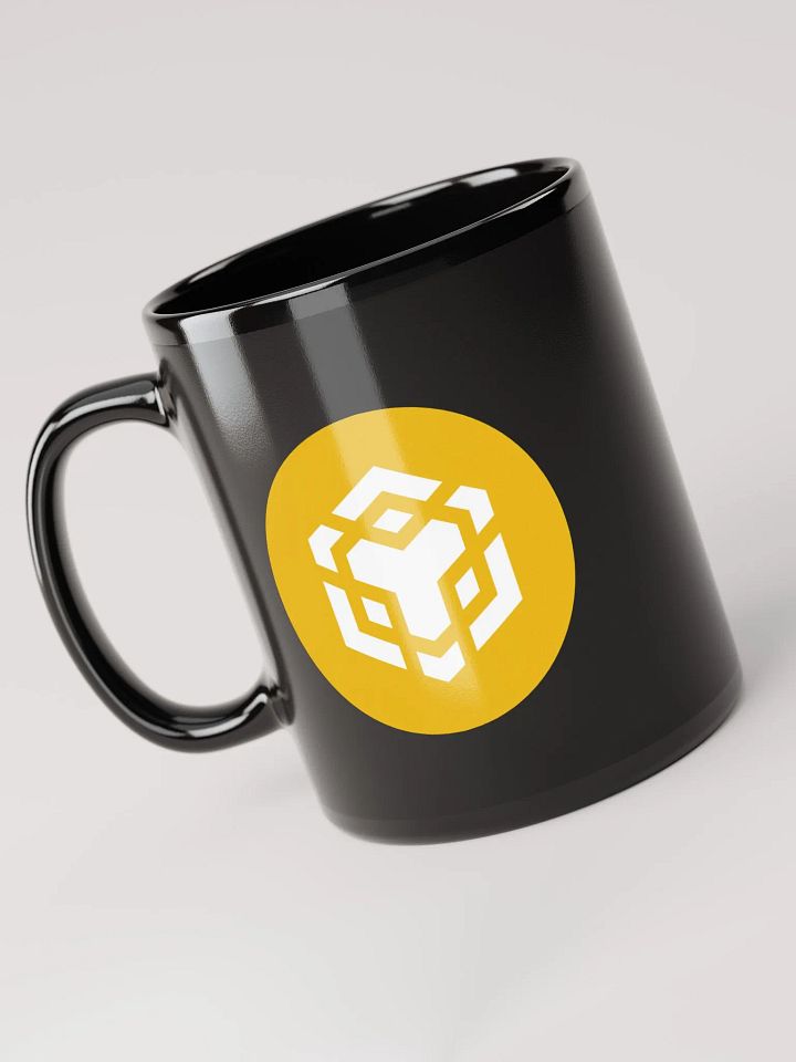 BNB Logo Black Mug product image (2)