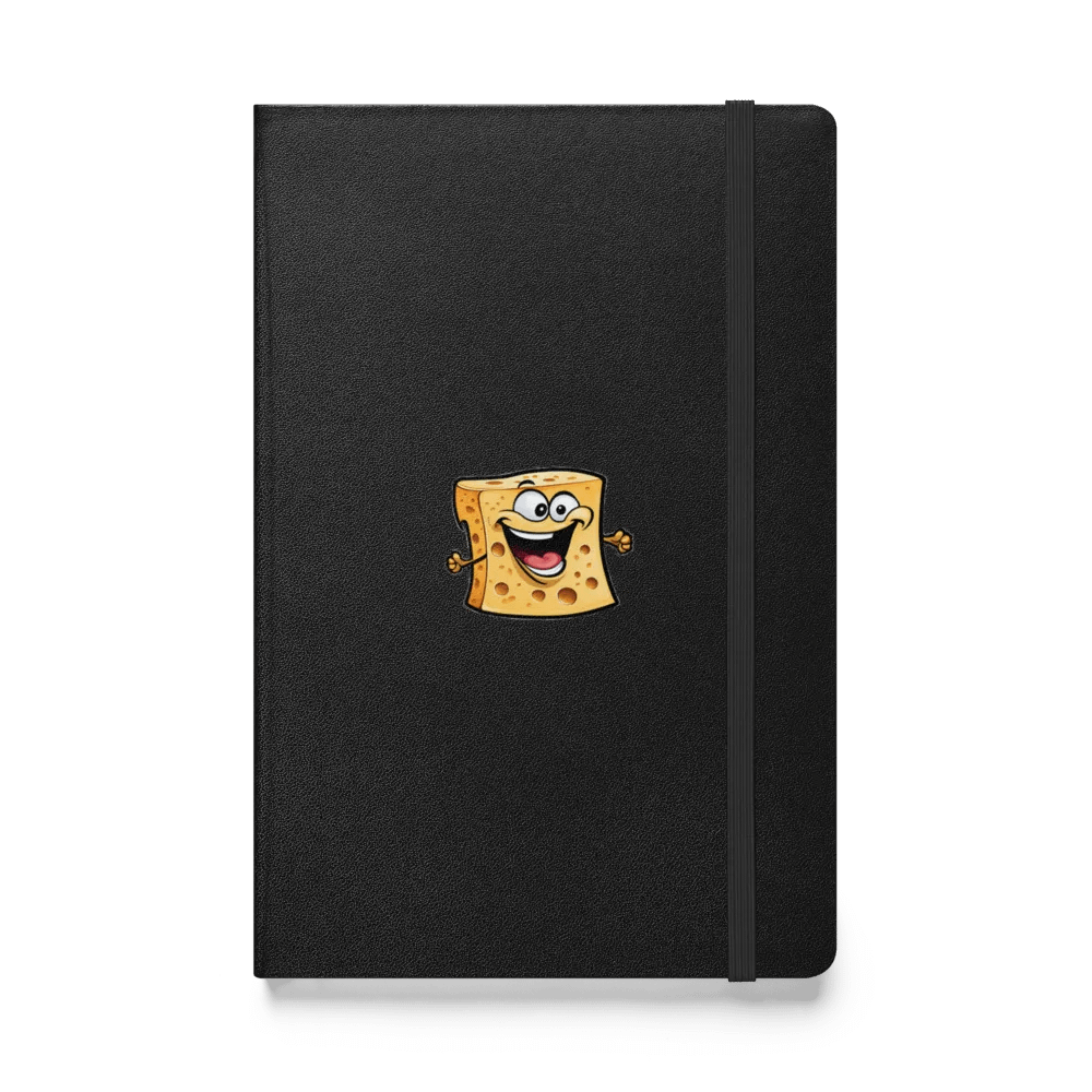 CheezyJokester Excitement Hardcover Journal product image (1)