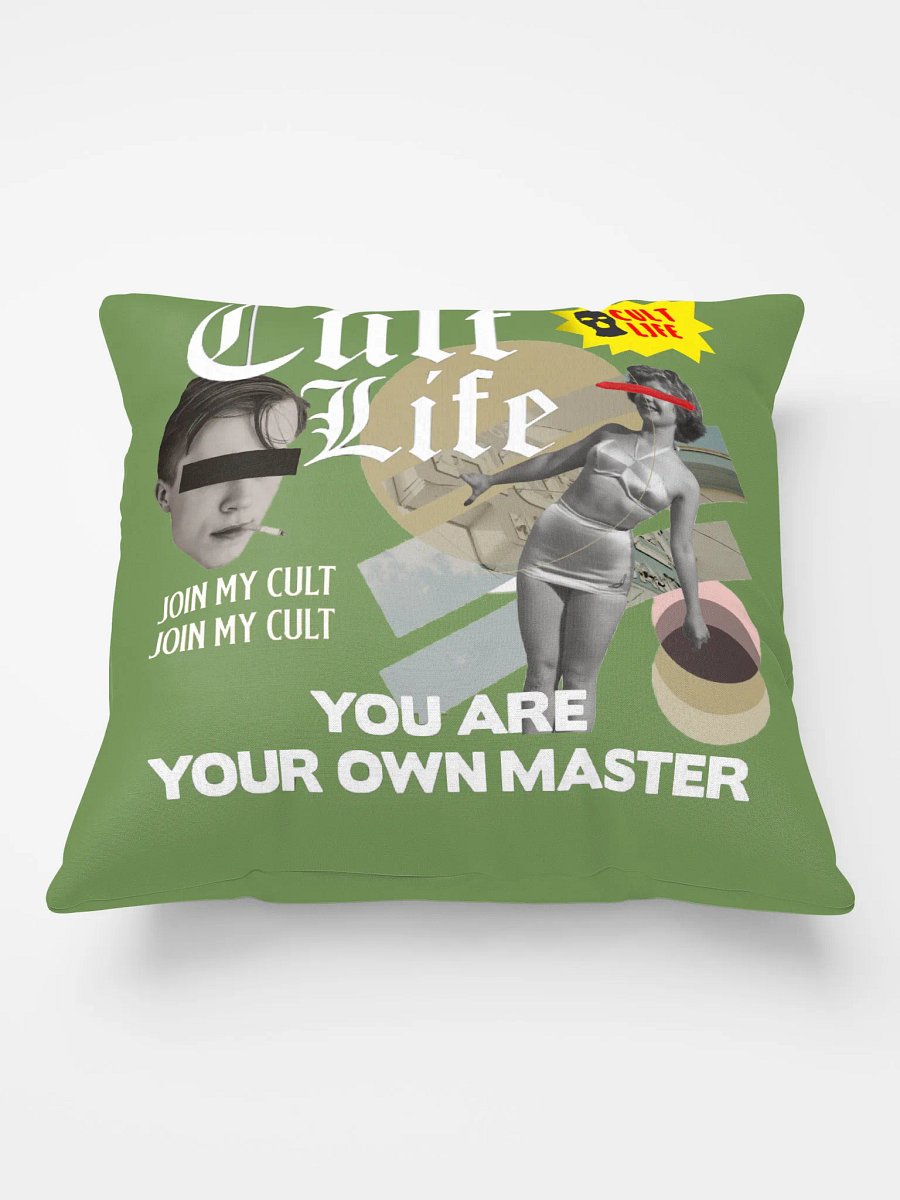 CIGARETTE BREAK PILLOW product image (1)