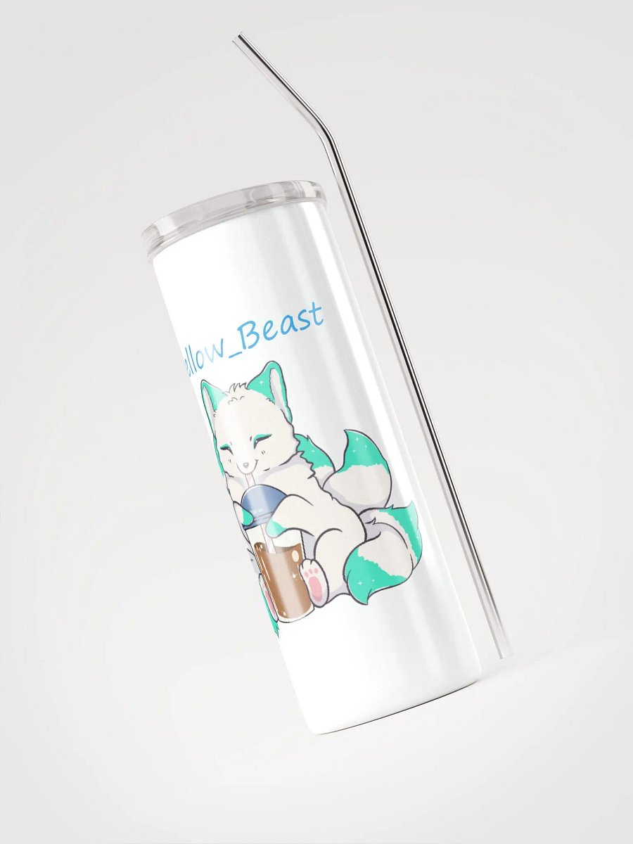 Turquoise Sippy Beast Tumbler product image (3)