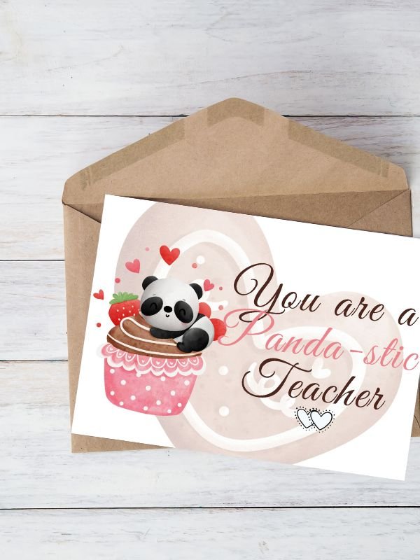 Teacher Appreciation Printable Cards product image (2)