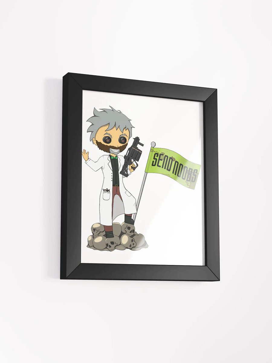 Send Noobs Framed Poster product image (17)