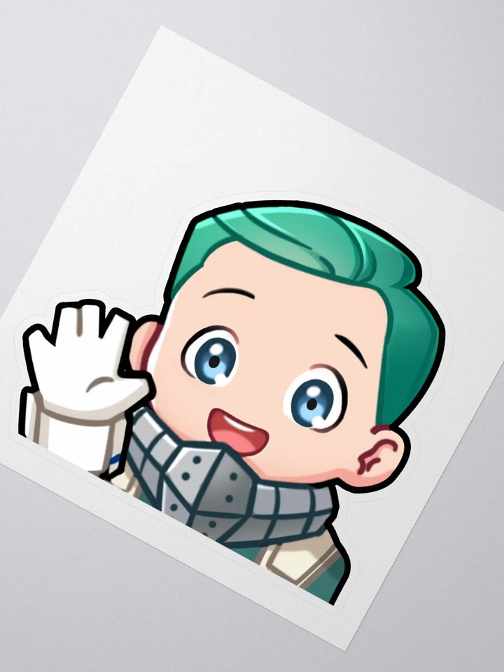 HELLO - Large Sticker product image (4)