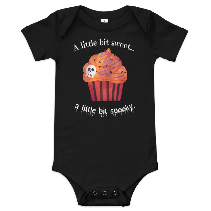 A Little Bit Sweet A Little Bit Spooky Baby Bodysuit product image (1)