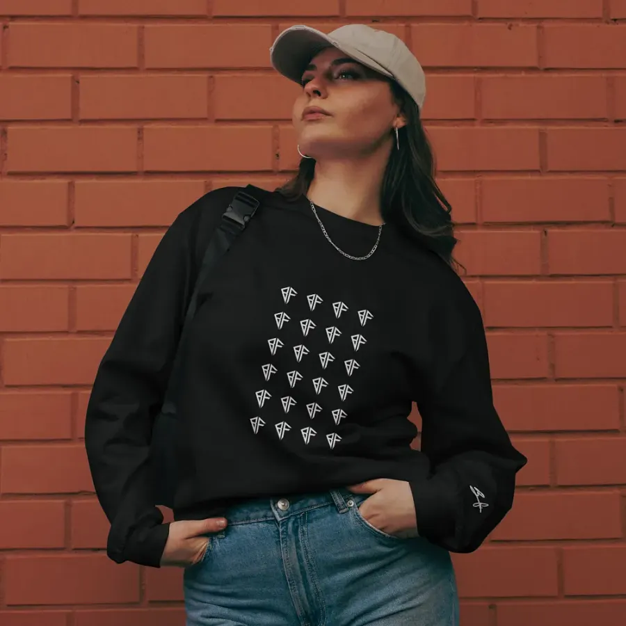 Black/White Logo Crewneck product image (12)