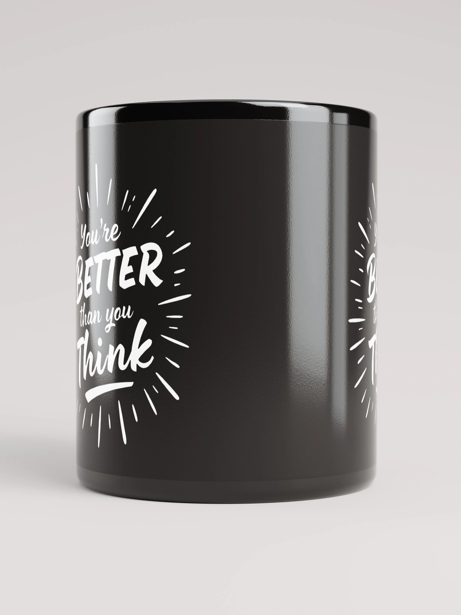 Unlock Your Inner Strength with Henry Cavill’s Inspirational Quote: You’re Better Than You Think — Own the Moment with Our Exclusive Mug! product image (9)