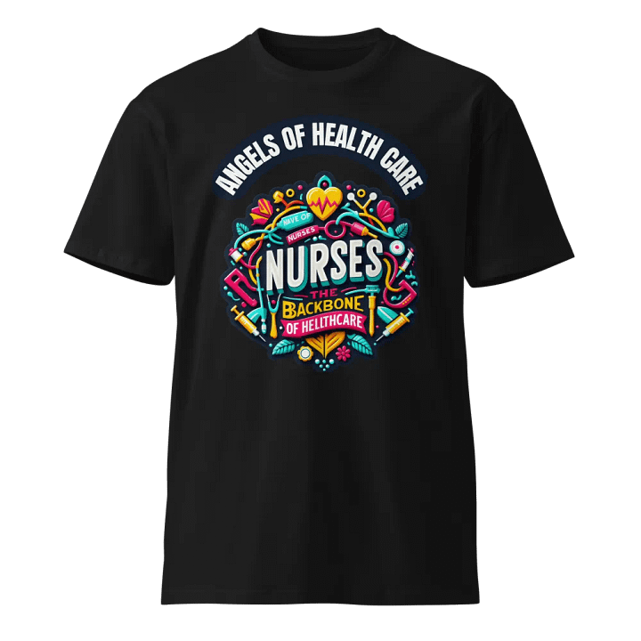 Wave of Nurses Appreciation T-Shirt product image (1)