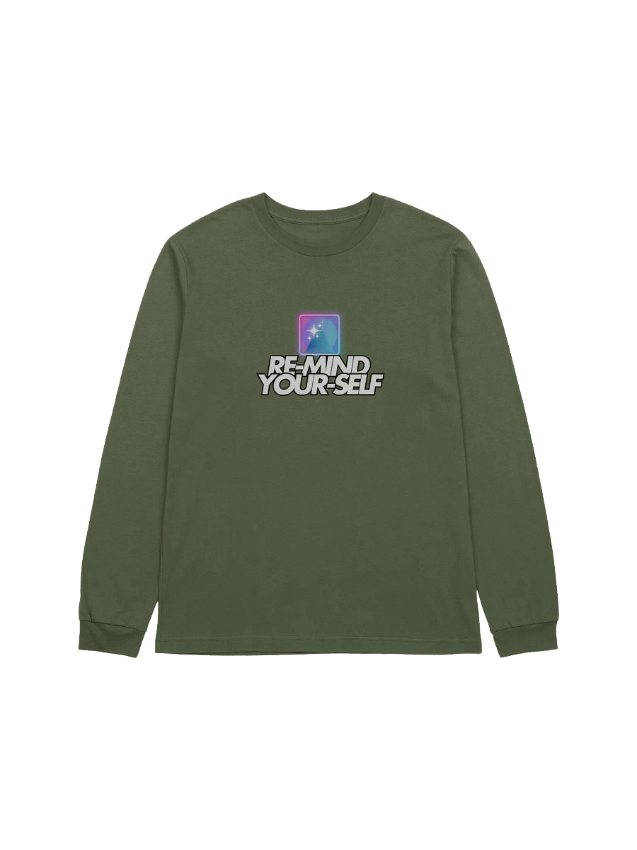 Re-Mind-Your-Self Retro Soul Long Sleeve T-Shirt product image (9)