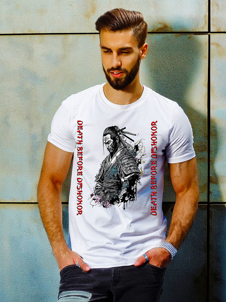 DBD Japanese Samurai Tee product image (1)