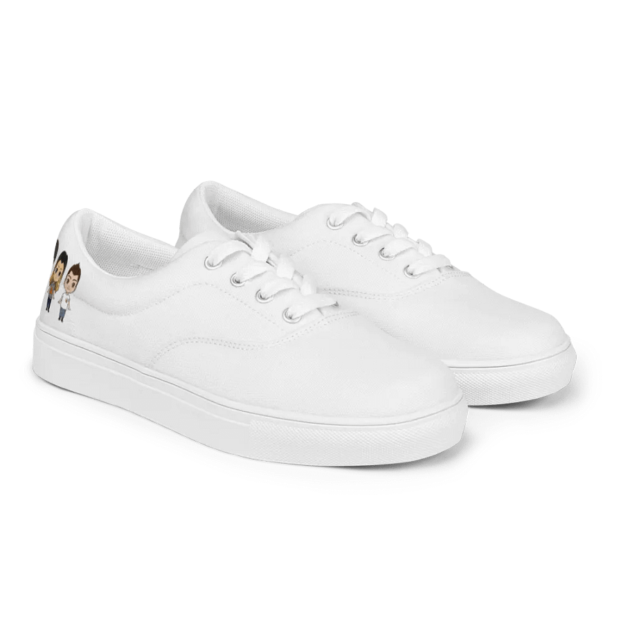 Men's Canvas Shoes - White product image (12)