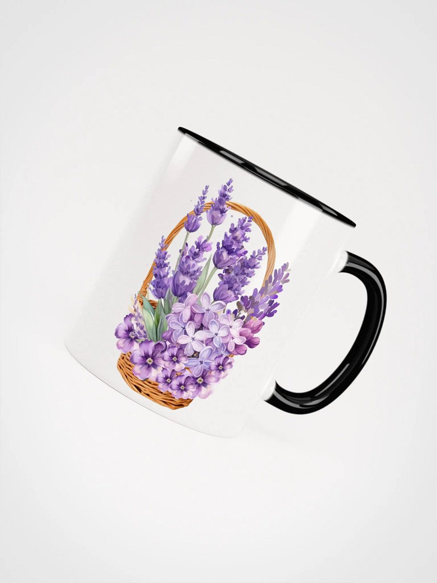 Purple Petals Paradise Mug product image (7)