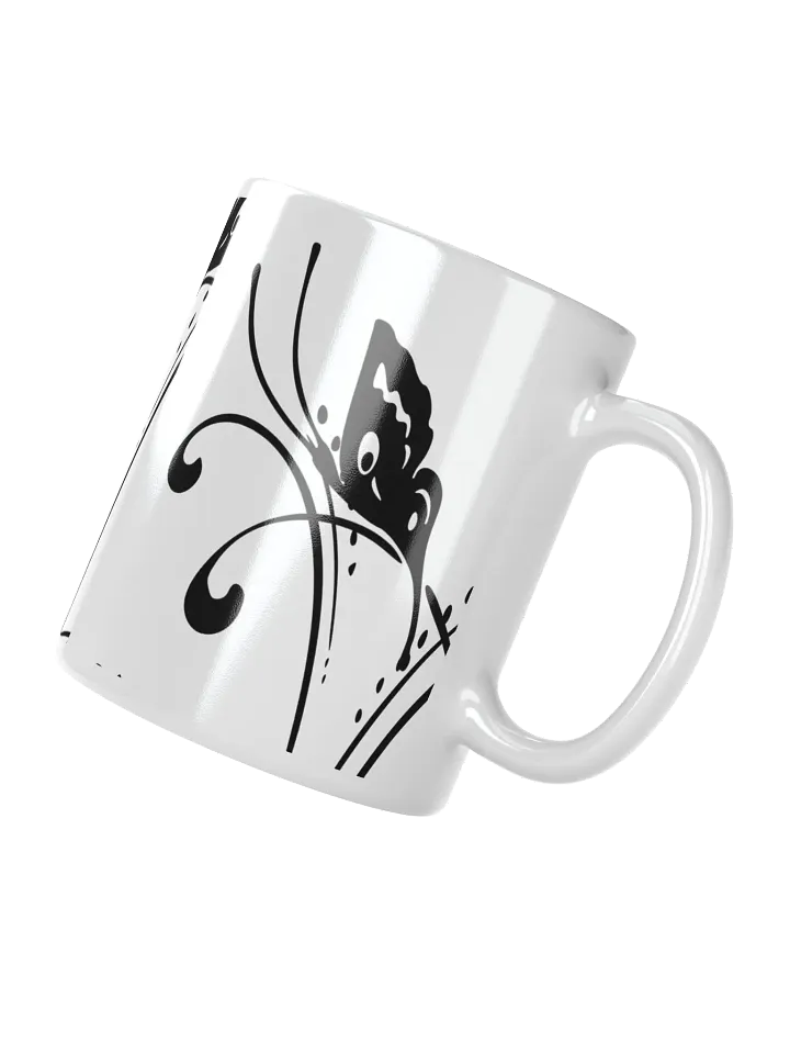 Butterfly Whirlwind Mug product image (3)