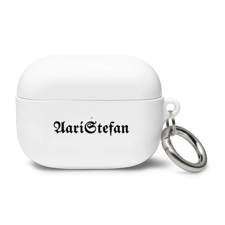 White Airpod's Case product image (1)
