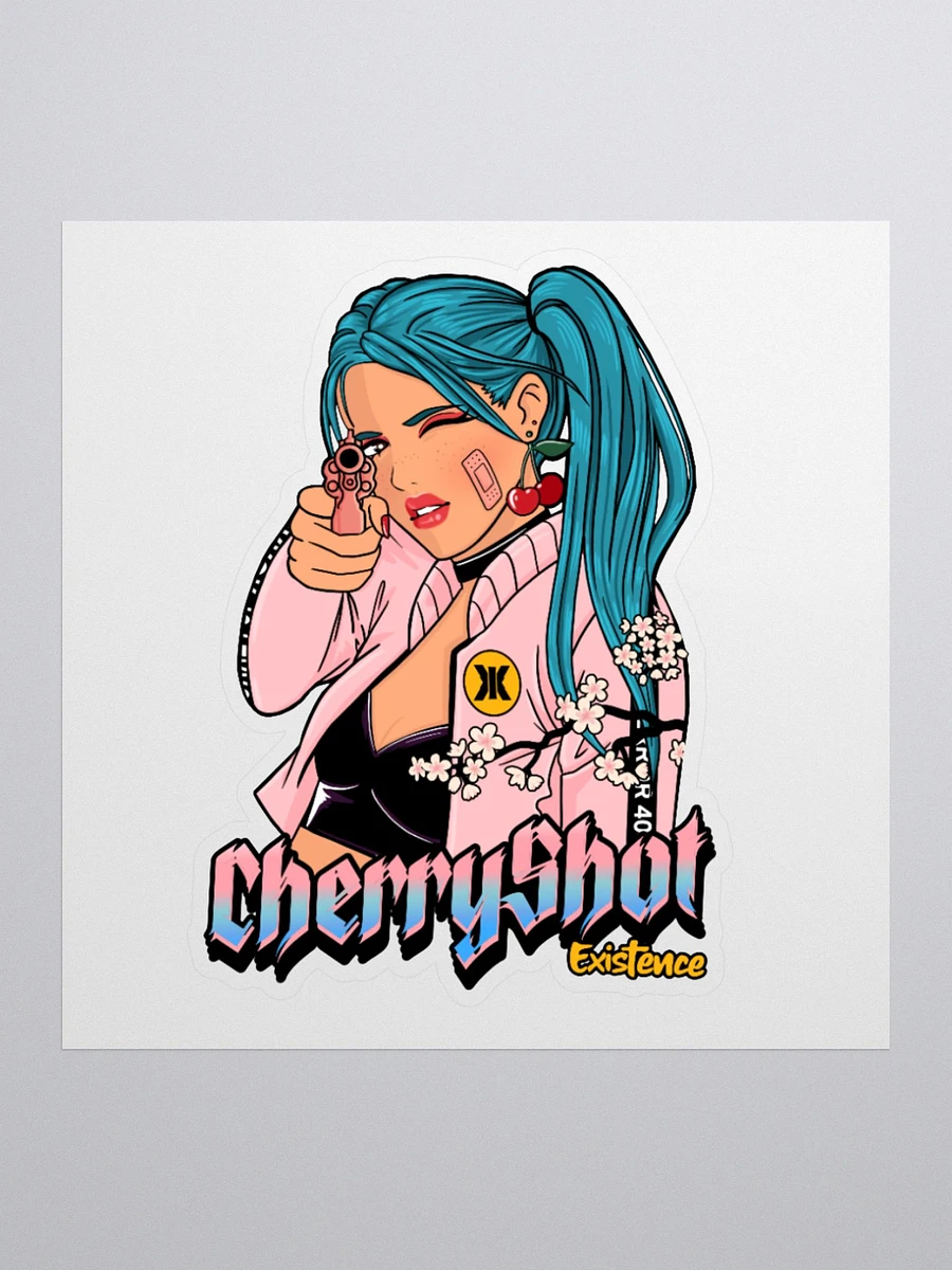 CherryShot Slap Sticker product image (3)