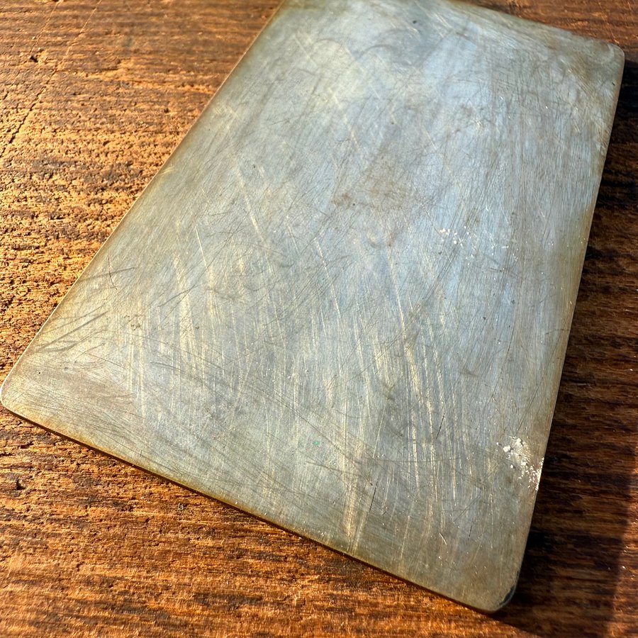 🎎 Antique Japanese Bronze Mirror (Kagami) with Shōchikubai Motif – Edo to Meiji Period – Japan Antique Roadshow product image (6)