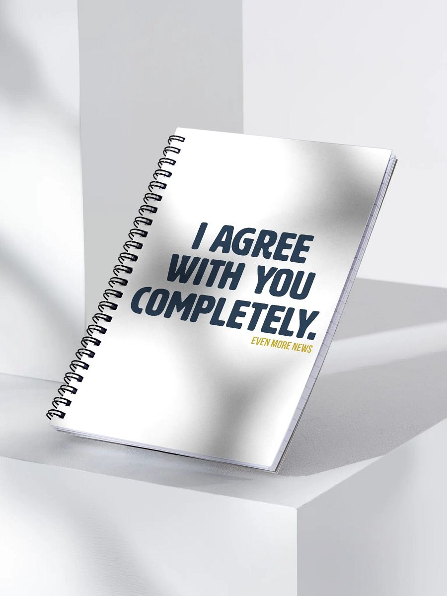Even More News Notebook product image (2)