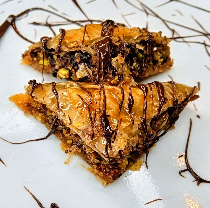 Chocolate Baklava (half pan) product image (1)