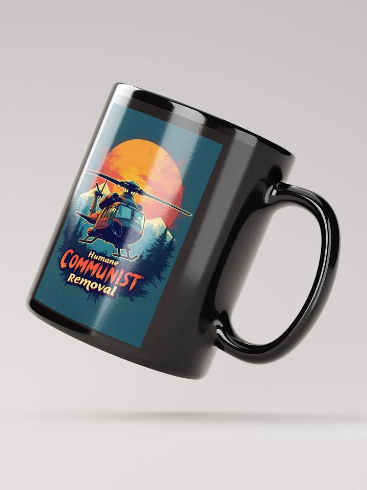 Humane Mug Blk #1 product image (3)