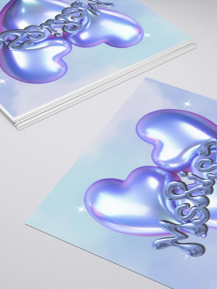 Y2k Name Logo Sticker product image (7)