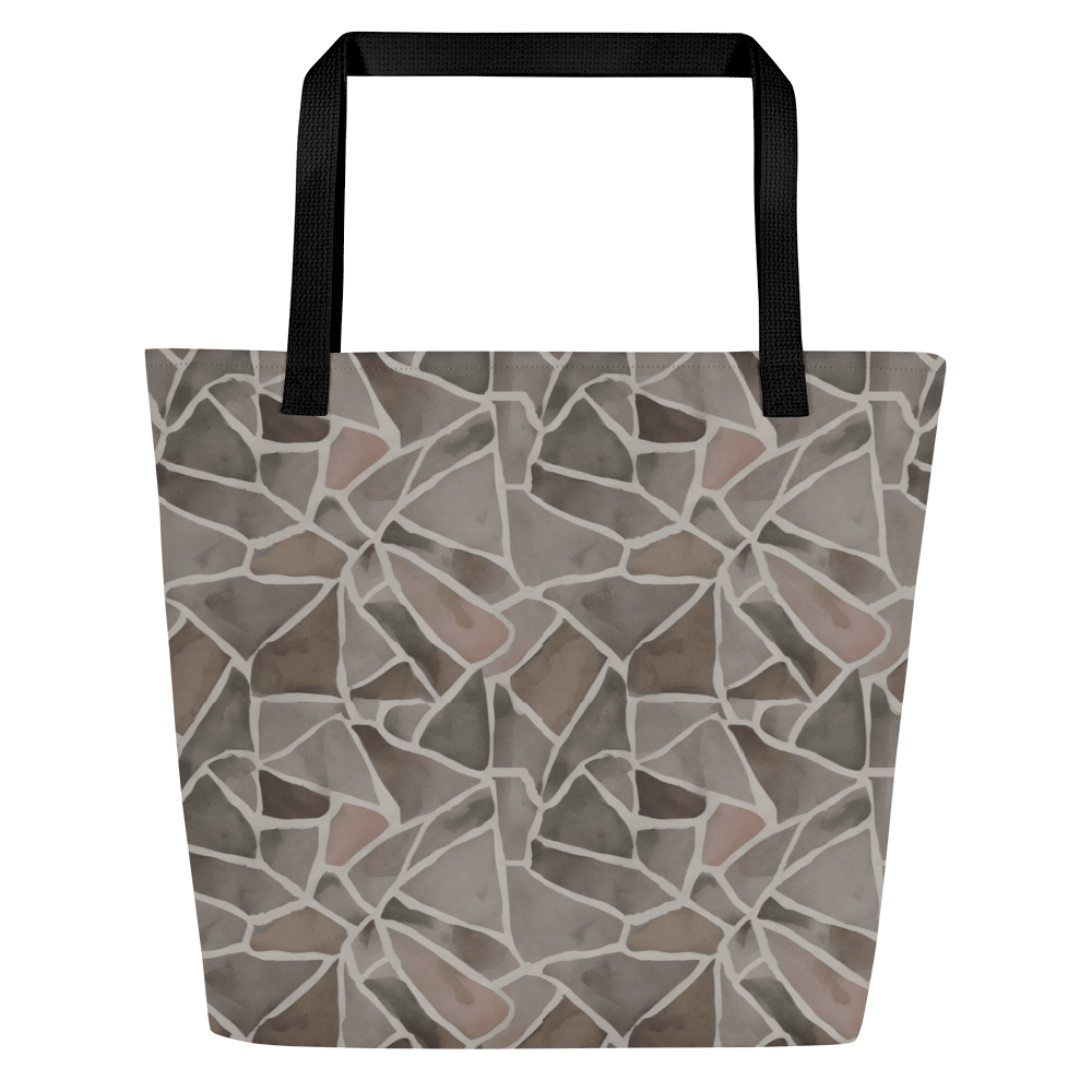 Rock Pattern Tote Bag product image (3)