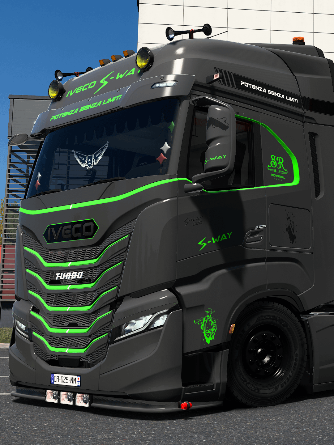 Multicolor Iveco S-Way Potenza Di Italia 8K Skin! product image (11)