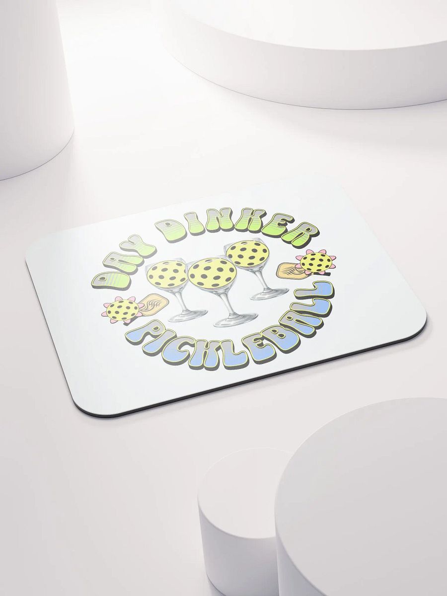 Day Dinker Pickleball Paradise Mouse Pad product image (4)