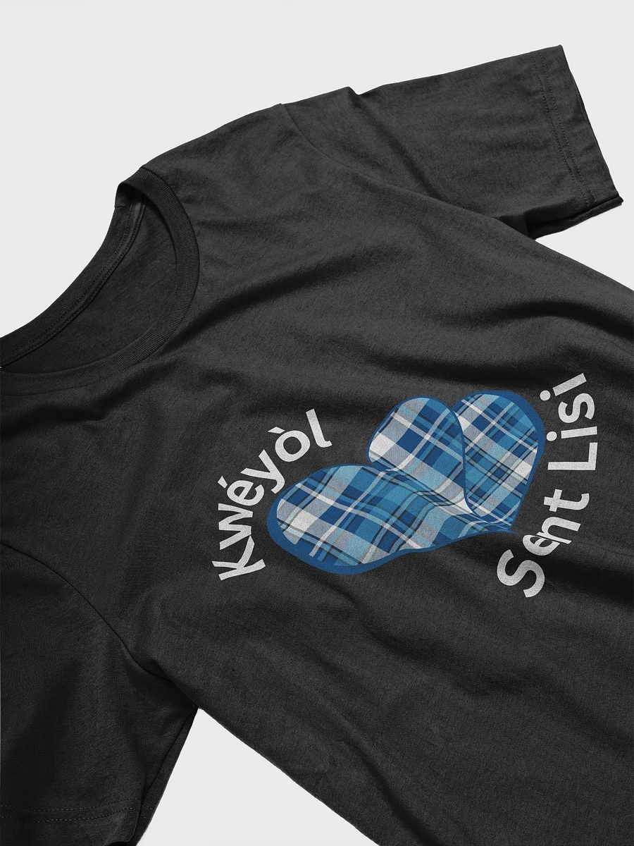 Madras Heart Unisex T-Shirt product image (4)