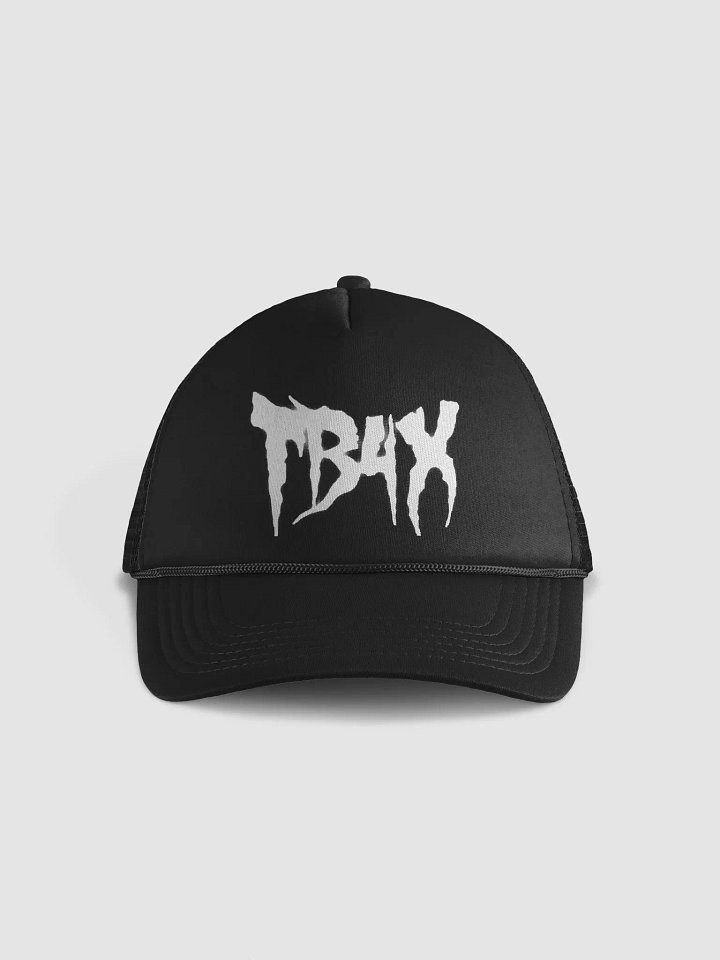 TB4X White Logo Hat product image (1)