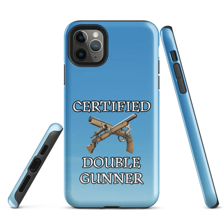 Certified Double Gunner iPhone Case product image (3)