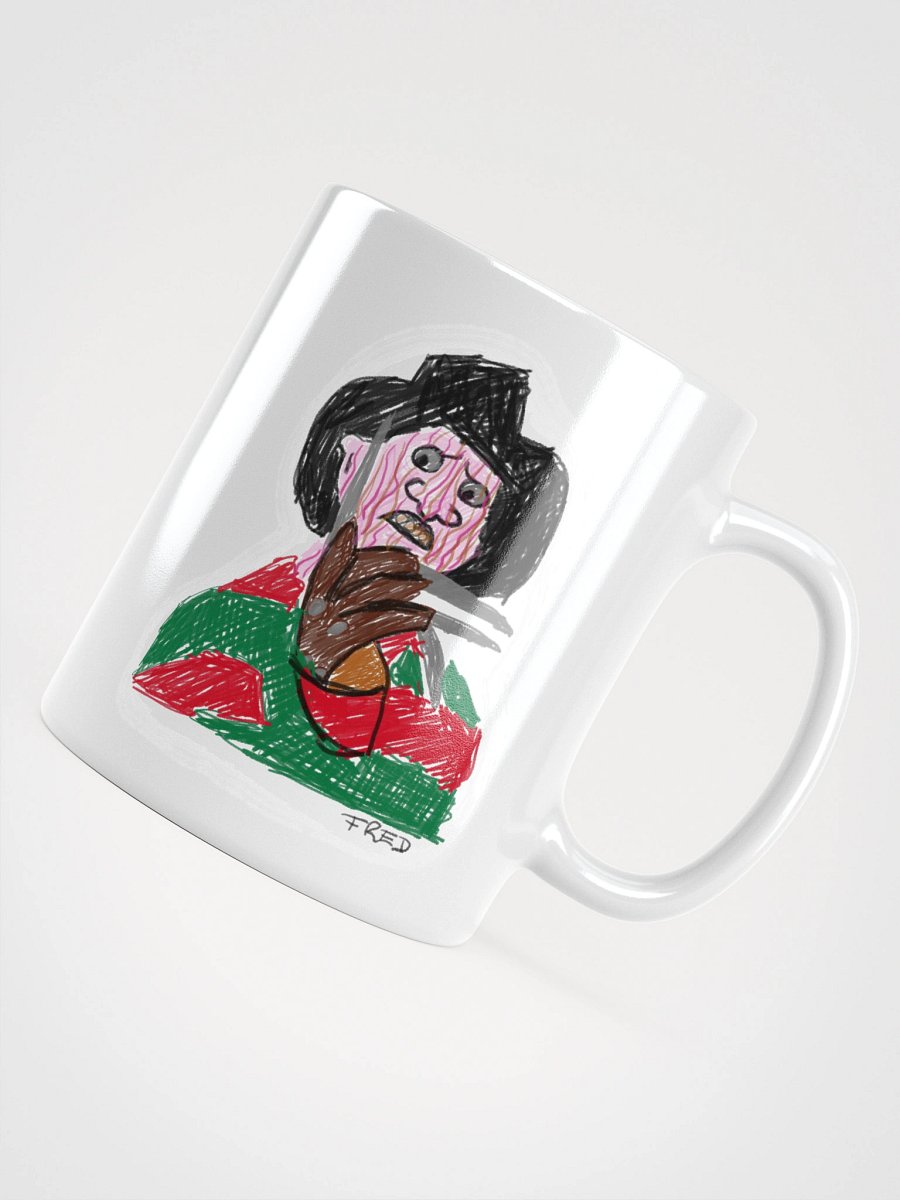🔥 "FREDDY" – CreepyKids Horror Art Print Mug 😱💀 product image (10)