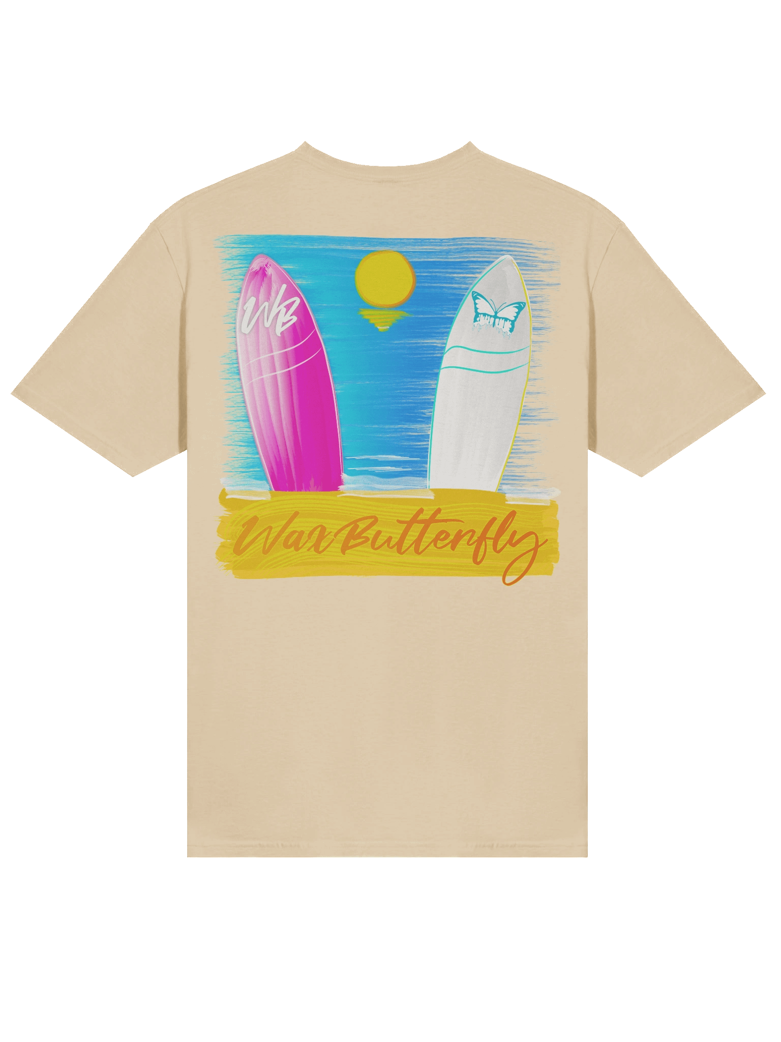 Surf and Sun Sketch T-Shirt product image (4)