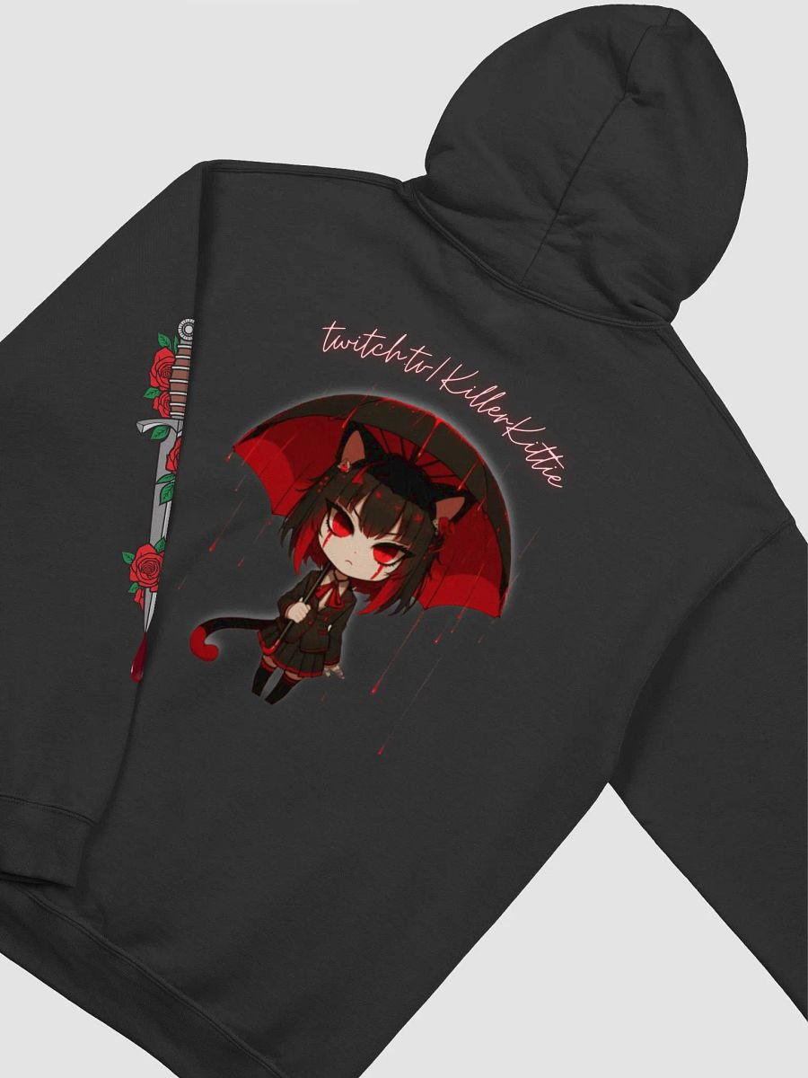 Blood rain Gildan hoodie product image (8)